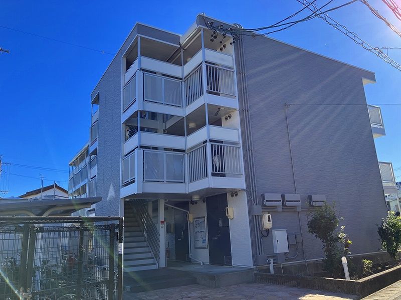 レオパレス中吉田Ｕ 外観