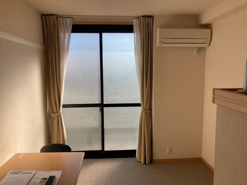 レオパレスＶＩＥＷ福島 居間