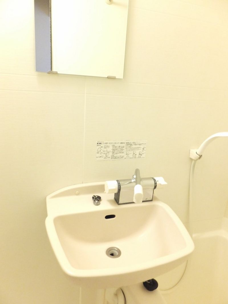 レオパレス桐生駅南 洗面所