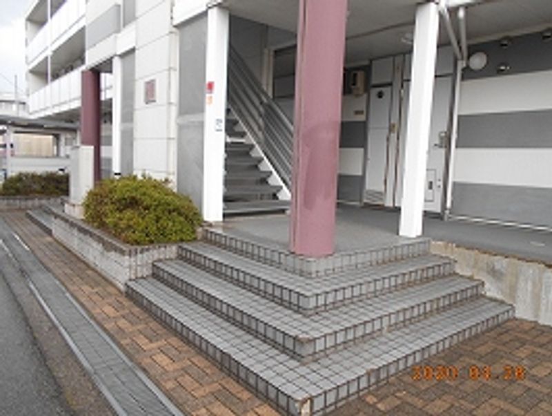 レオパレスサニーフォート 共用部分