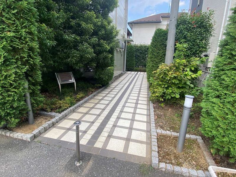 レオパレスＬｉｎｄｅｎｂａｕｍ 共用部分