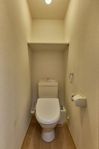レオパレスレスト　清水 トイレ