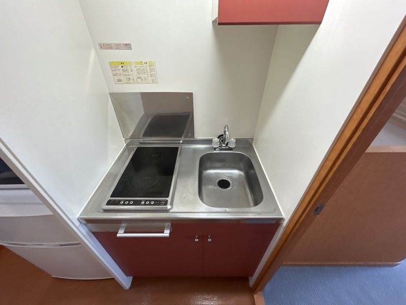 レオパレス鈴木第２ キッチン