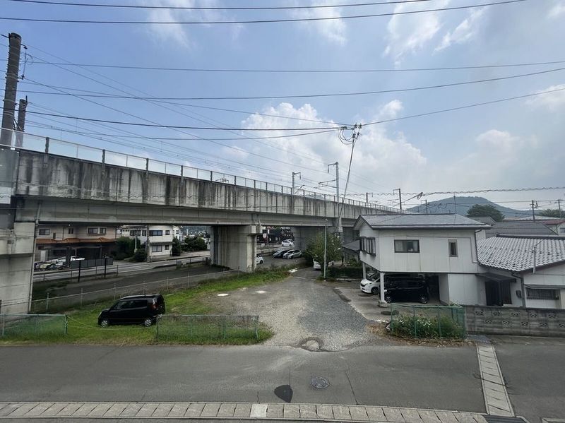 レオパレスサーンクタカダ 眺望