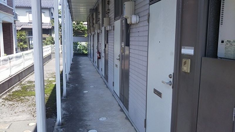 レオパレスメルベーユ 共用部分