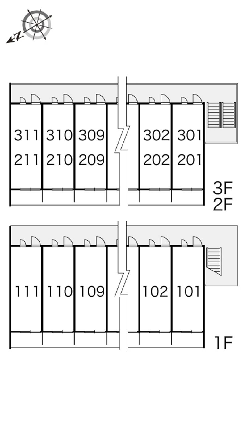 間取配置図