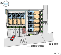 21332月租停車場