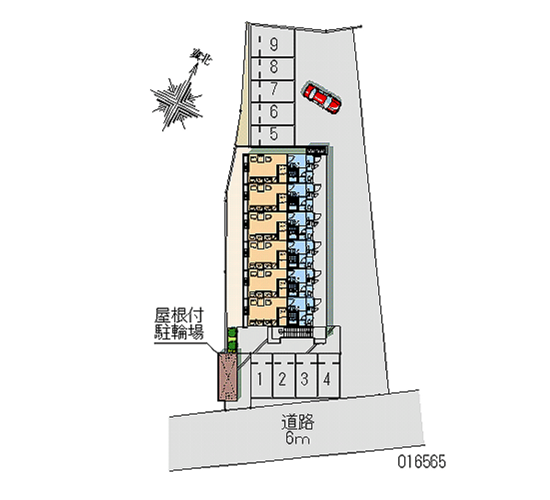 16565月租停車場