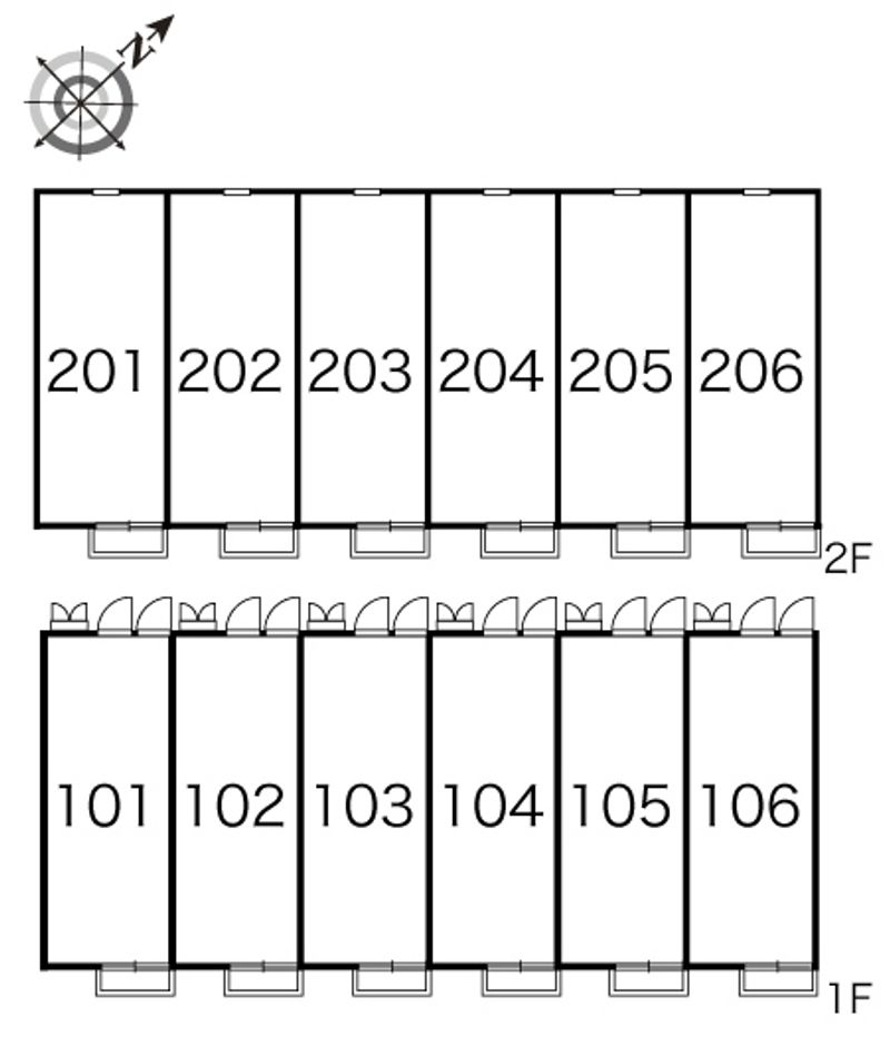 間取配置図