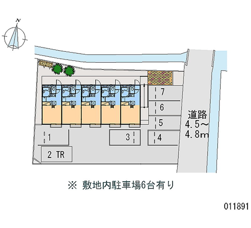 レオパレス高洲 月極駐車場