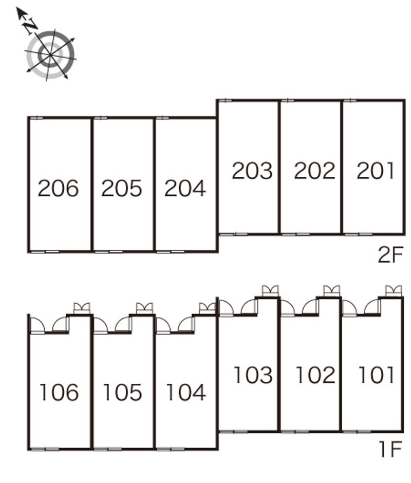 間取配置図