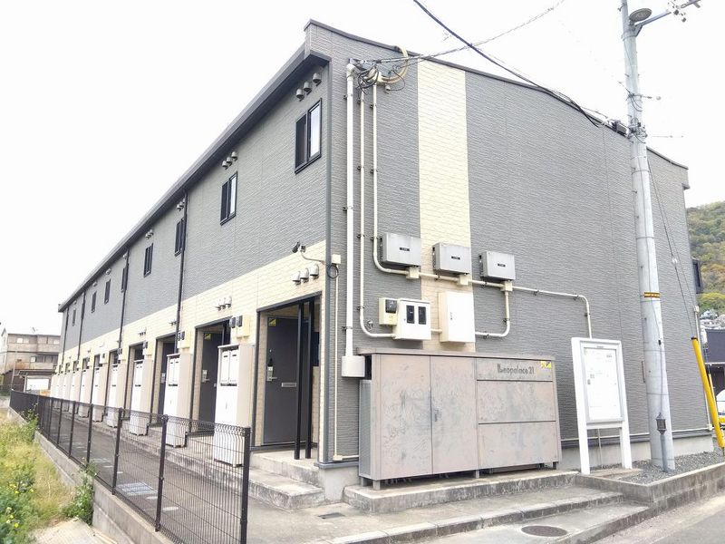 レオパレスオリーブ 外観