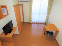 レオパレスパインヒル 居間