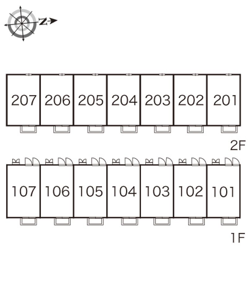 間取配置図