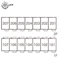 間取配置図