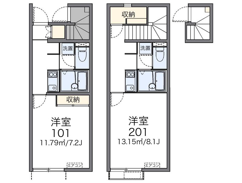 レオネクストユニバーシティ 間取図