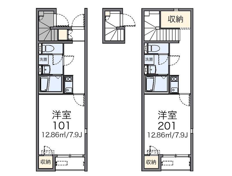 レオネクスト大崎いちょう通り 間取図