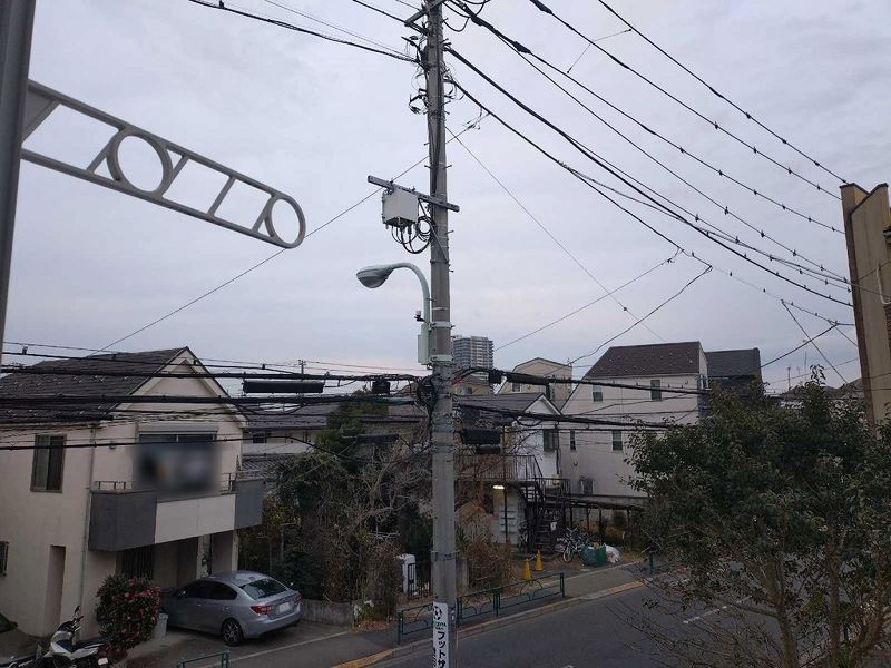 レオパレス世田谷 眺望