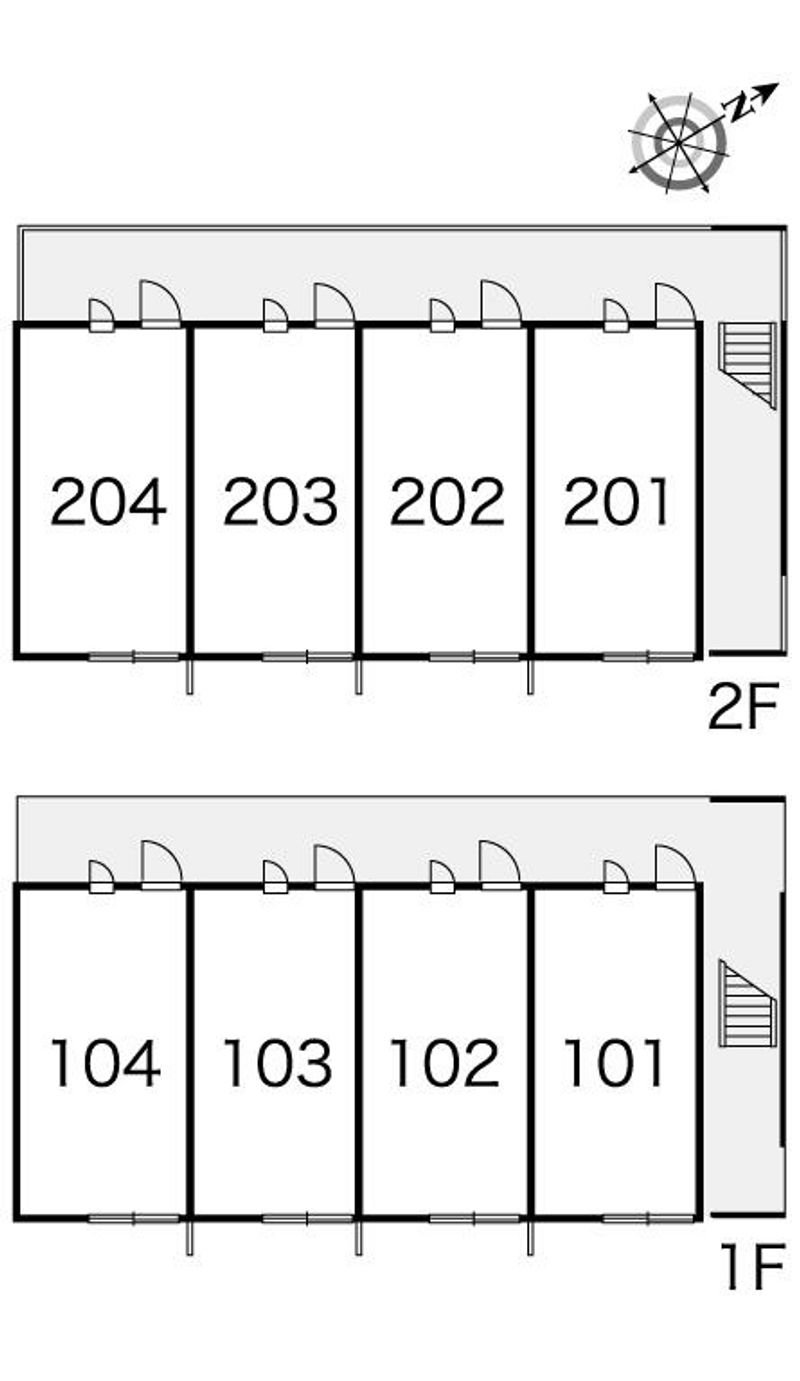 leopalace K&K III Floor plan layout diagram