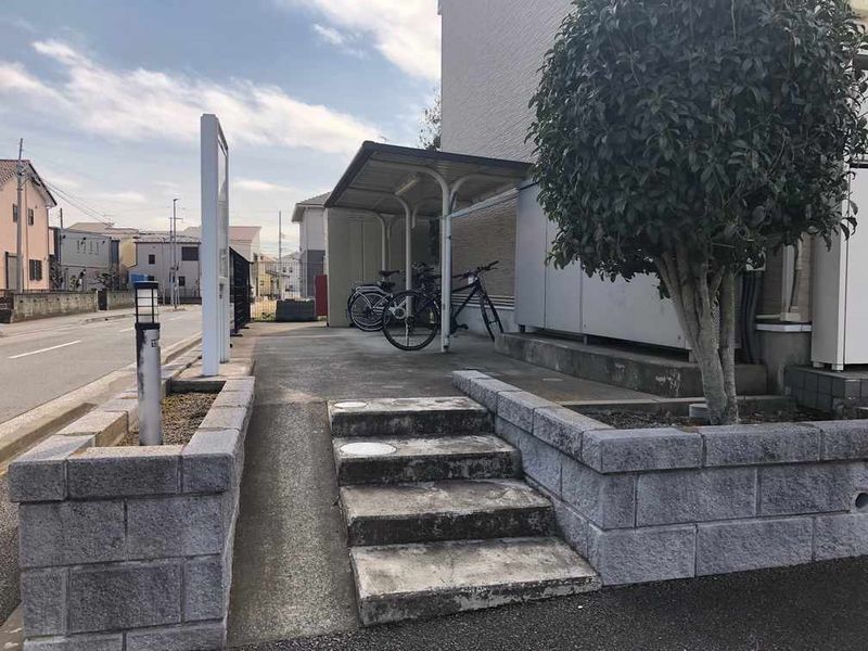 レオパレスカサグランデ 共用部分