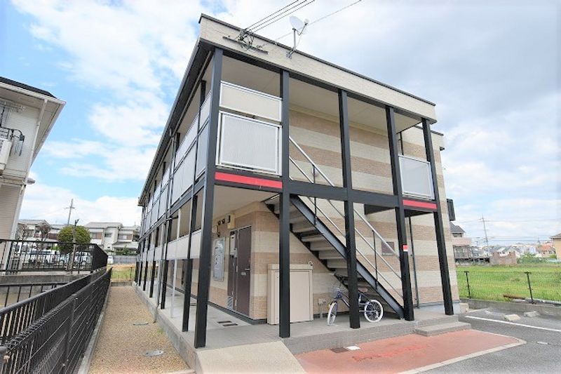 レオパレスＫＡＺＵ 外観