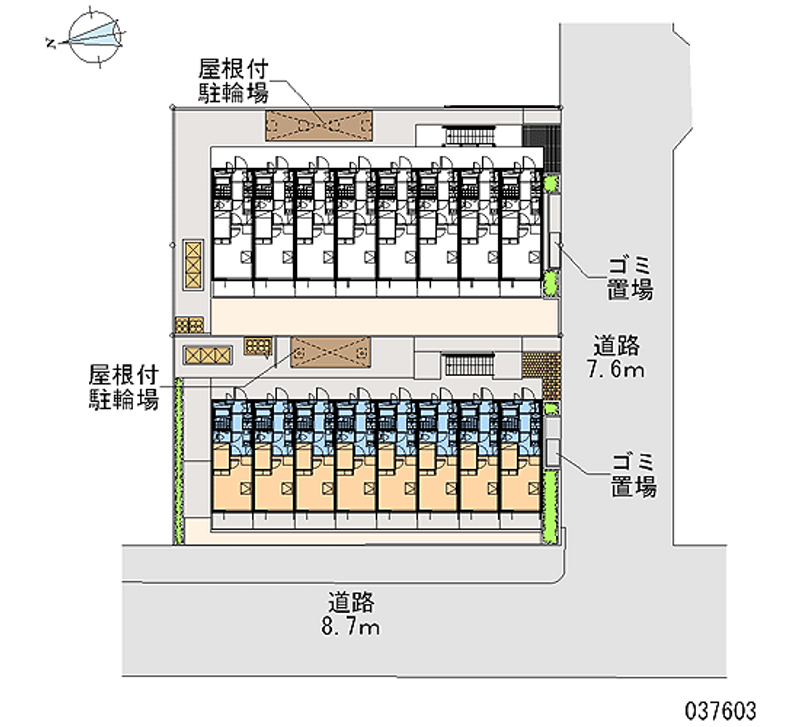 区画図