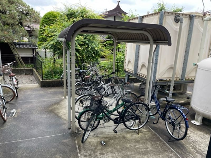 レオパレススターブライト 共用部分