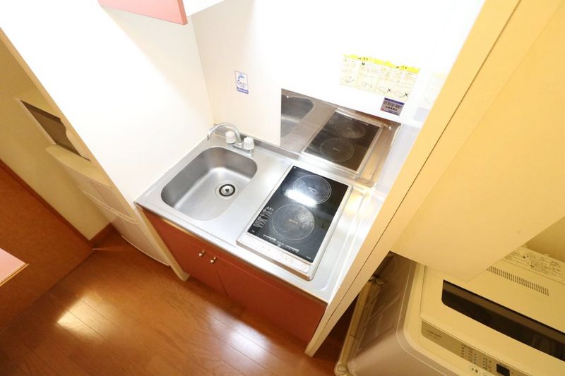 レオパレス眺湖Ⅱ キッチン