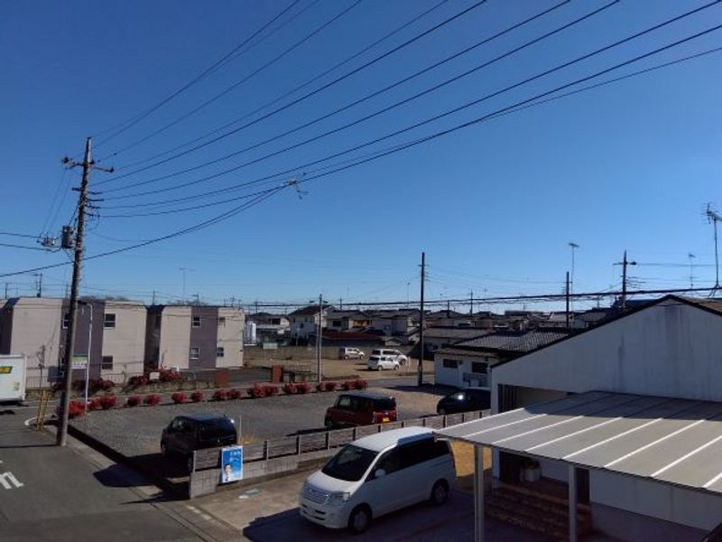 レオパレスセントラル弐番館 眺望