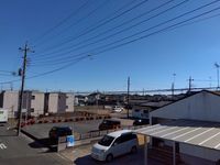 レオパレスセントラル弐番館 眺望