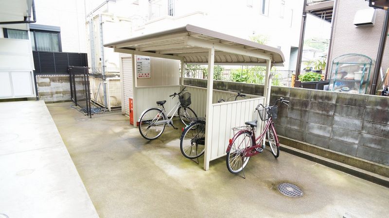 レオパレス森本町レジェンド 共用部分
