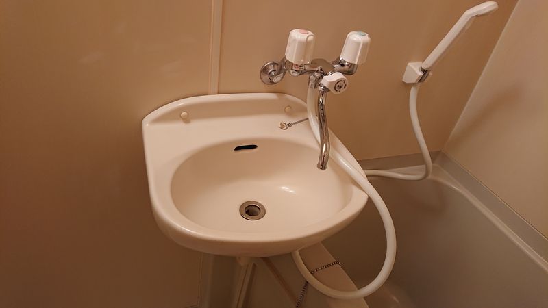 レオパレスウエストⅡ 洗面台