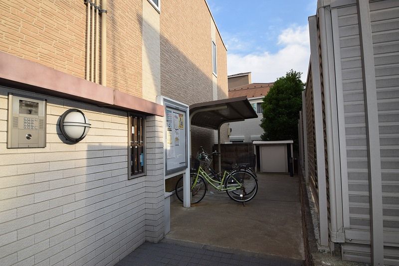 レオパレス玉川 共用部分