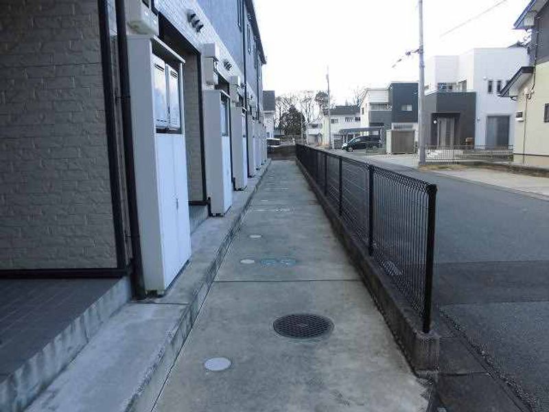 レオパレスユノ 共用部分