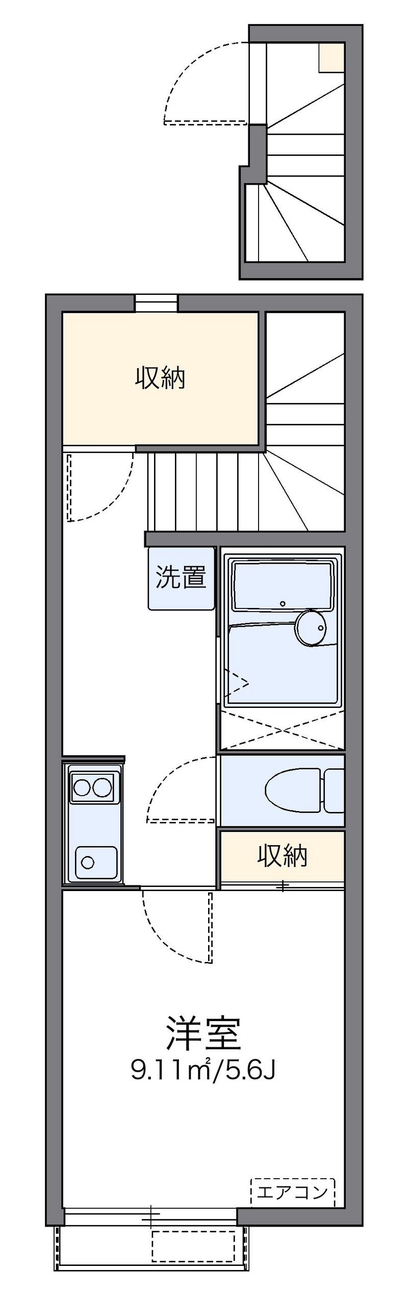 レオネクストエスペランサ 間取図