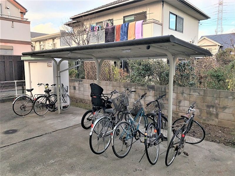 レオパレスアイビー 共用部分