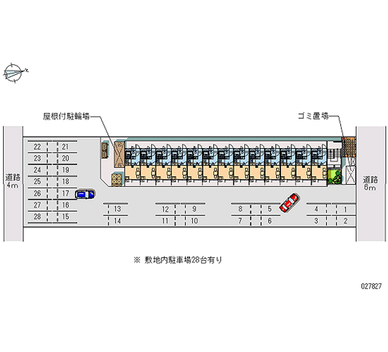 27827 bãi đậu xe hàng tháng