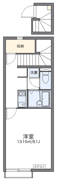 レオネクスト江口南 間取り図