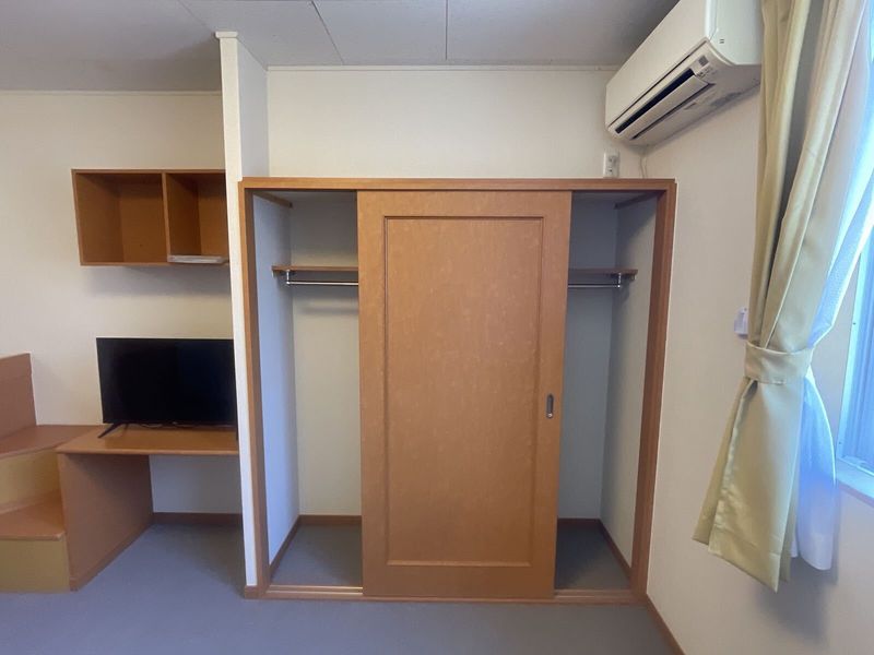 レオパレスウエストヒルズ 収納