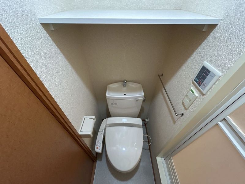 レオパレスパステロ トイレ