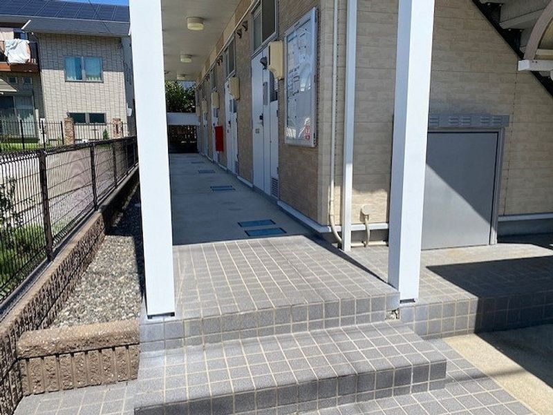 レオパレスフローリッシュ 共用部分