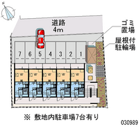 30989月租停车场