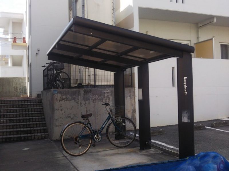 レオパレスビスタヒガワ 共用部分