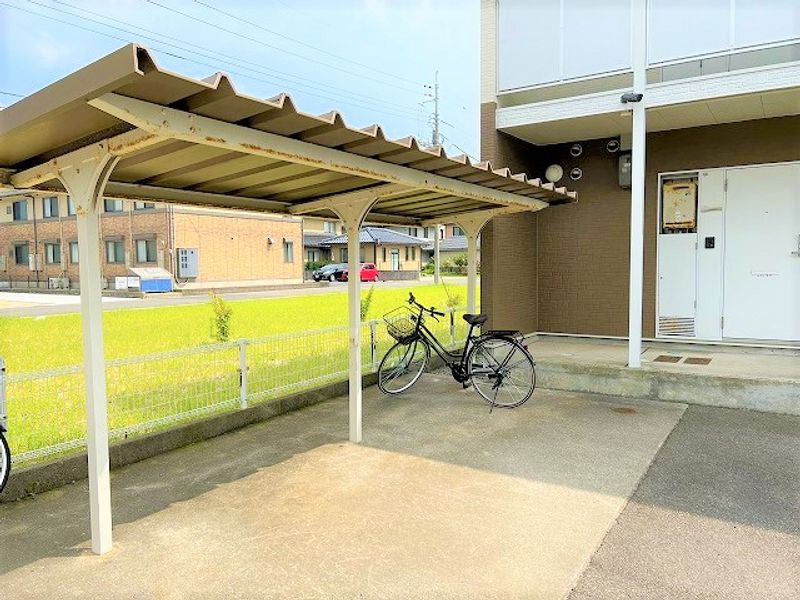 レオパレスアフロディーテ 共用部分