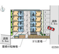 22595 Monthly parking lot