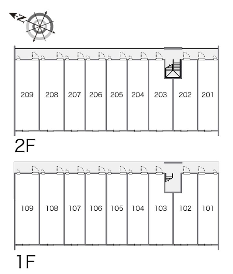 ArLk Soleil Floor plan layout diagram