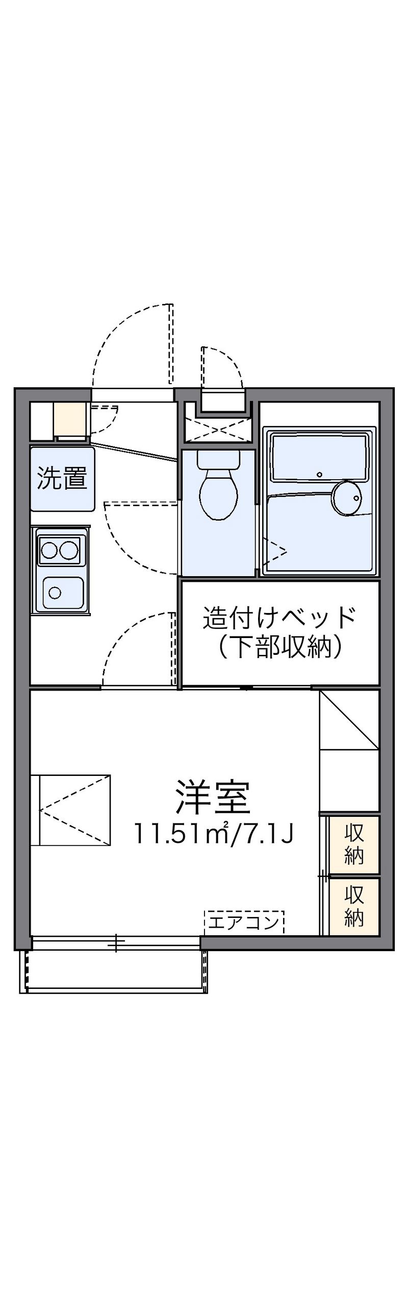 leopalace Bell Wood 户型图