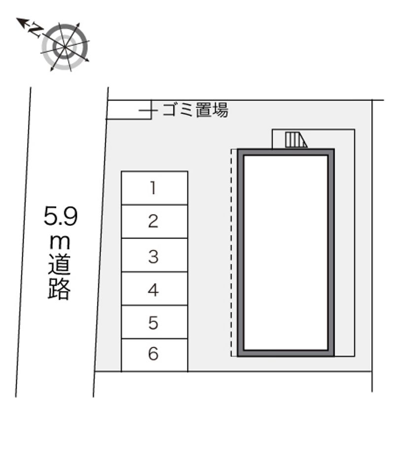 配置図