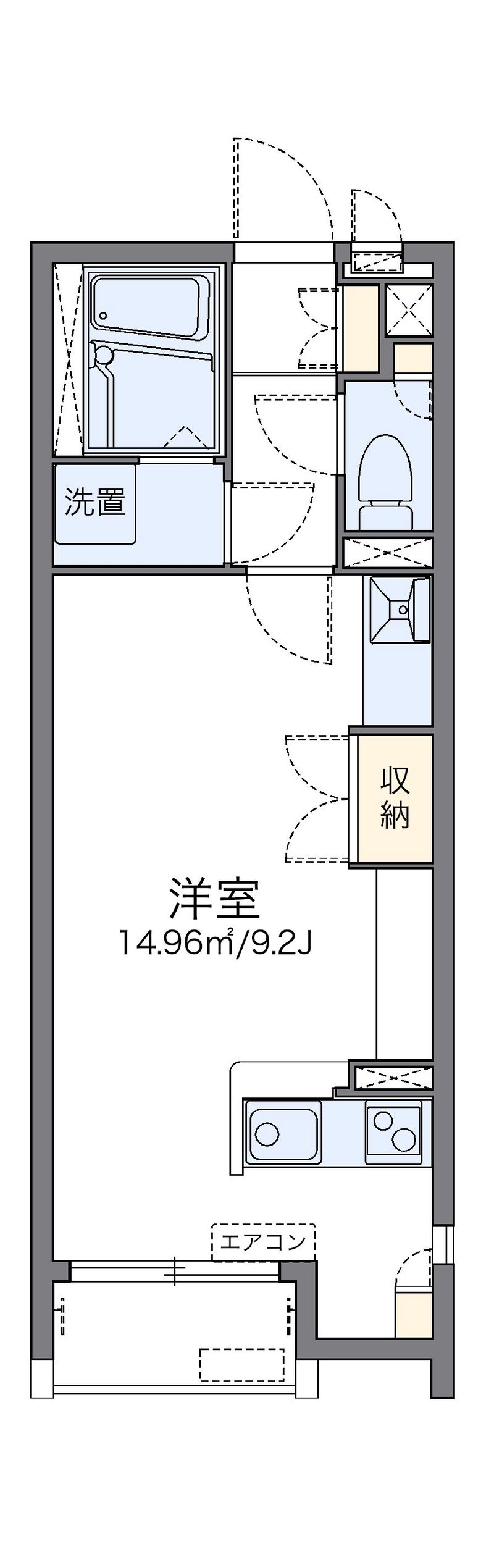 レオネクストハピネス 間取り