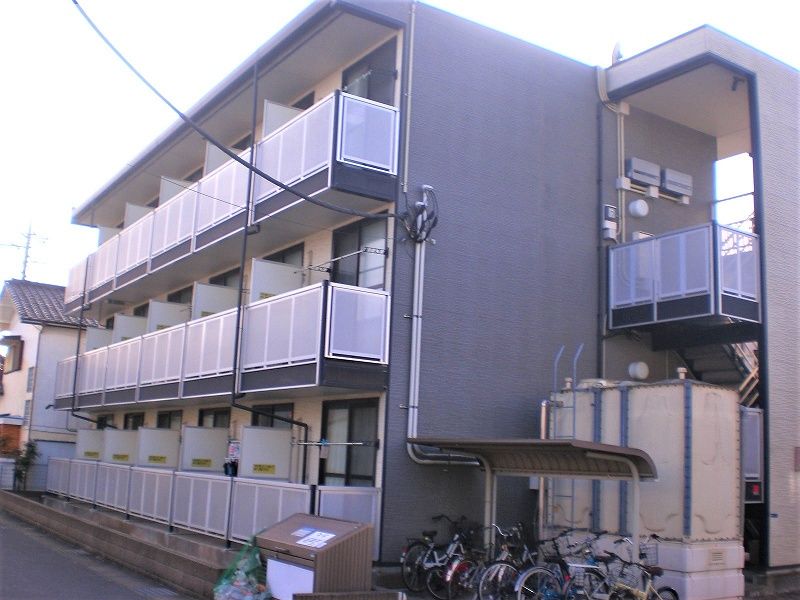 レオパレスカサブランカ柏 バルコニー